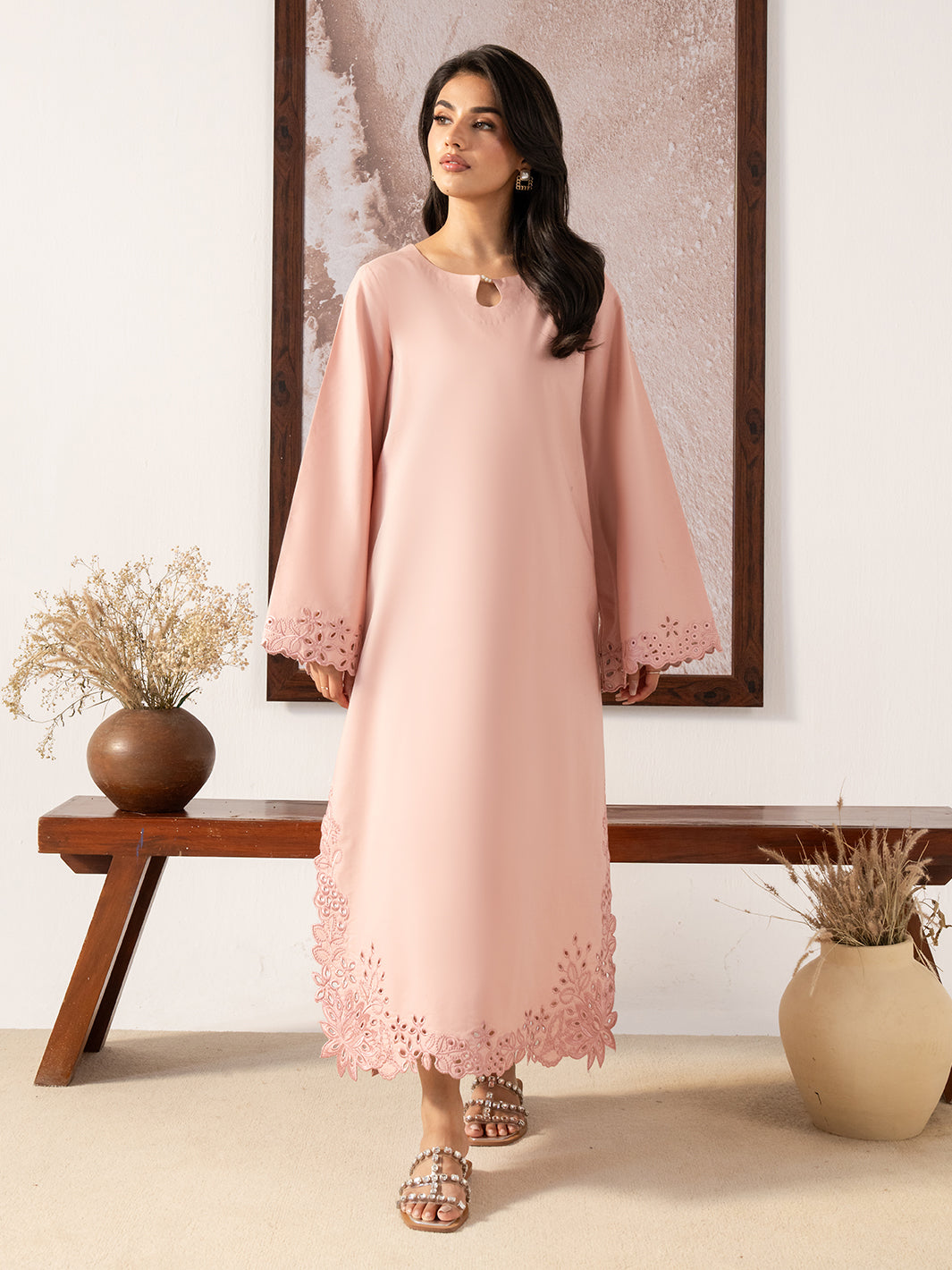 BLUSH | 2 PC Lawn Pret | Shades Pret | Izel Apparel