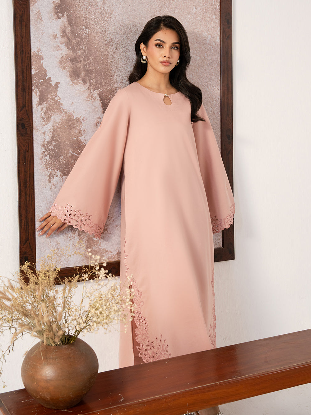 BLUSH | 2 PC Lawn Pret | Shades Pret | Izel Apparel