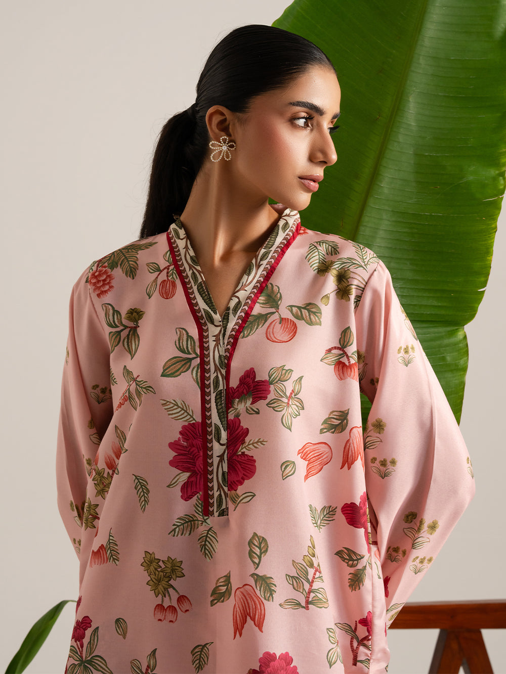 BLUSH | 2 PC Lawn Pret | Izel Apparel