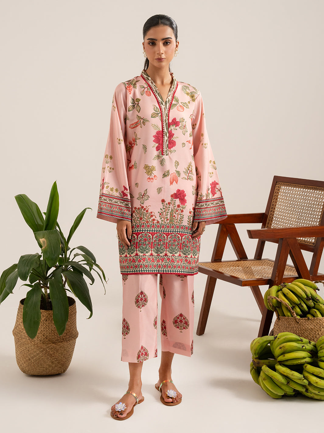 BLUSH | 2 PC Lawn Pret | Izel Apparel