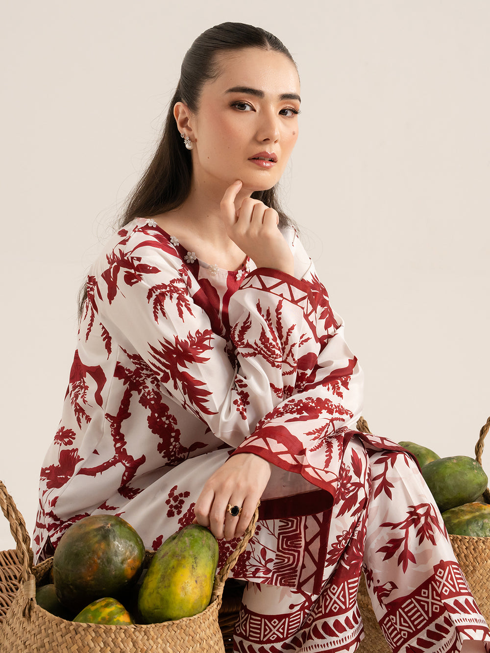 DUNE | 2 PC Lawn Pret | Izel Apparel