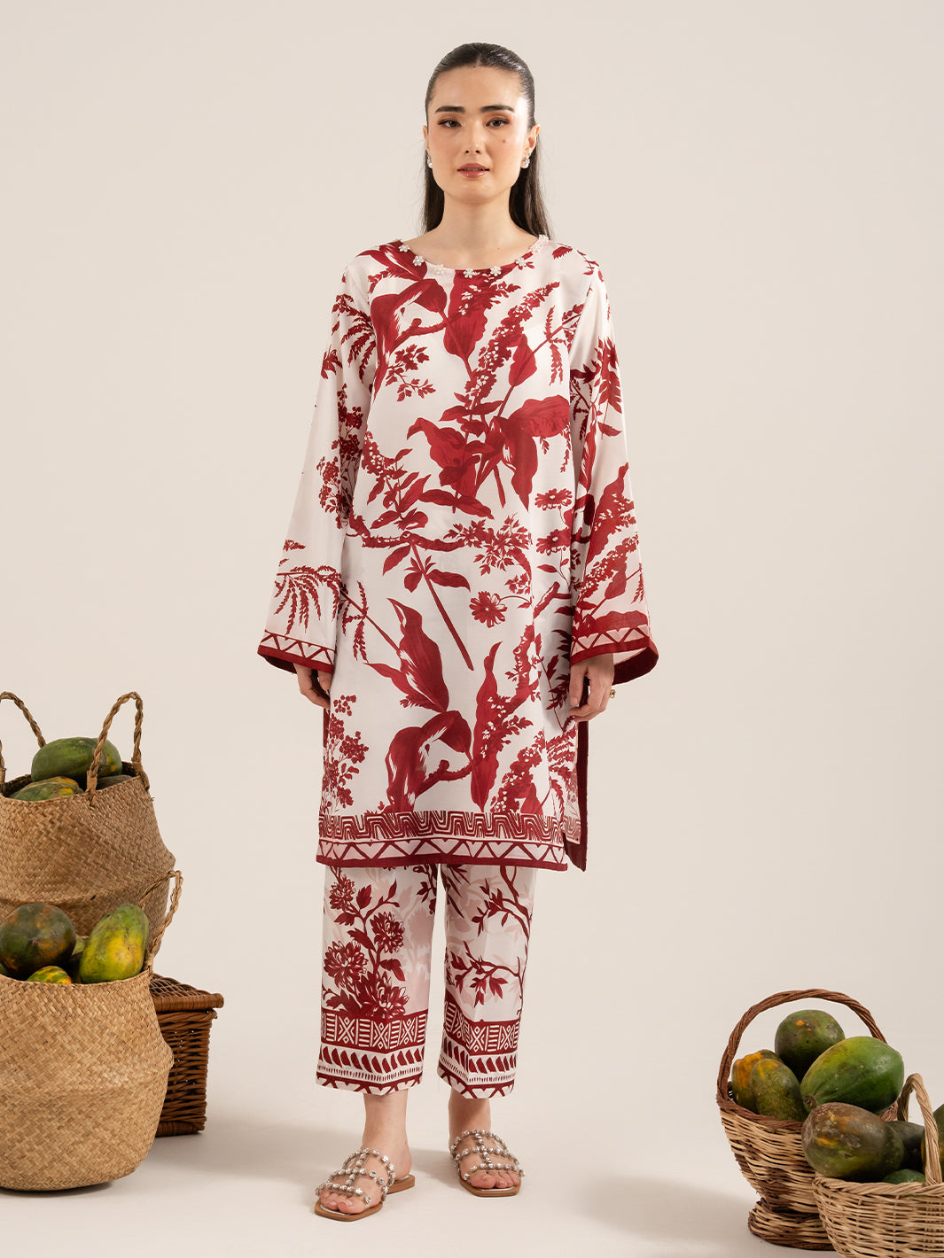 DUNE | 2 PC Lawn Pret | Izel Apparel