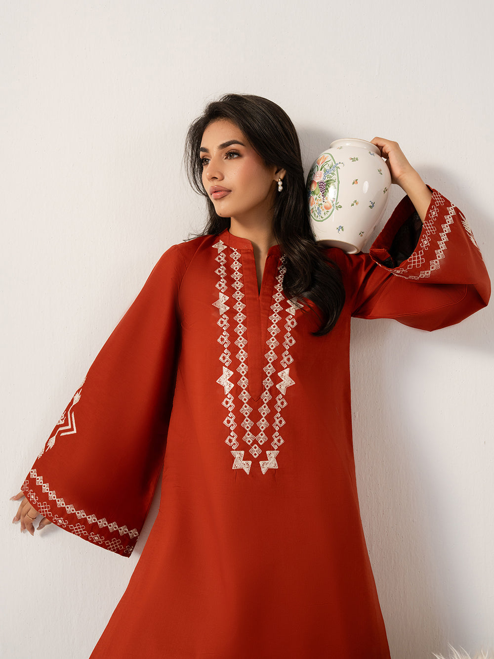 EMBER | 2 PC Lawn Pret | Shades Pret | Izel Apparel