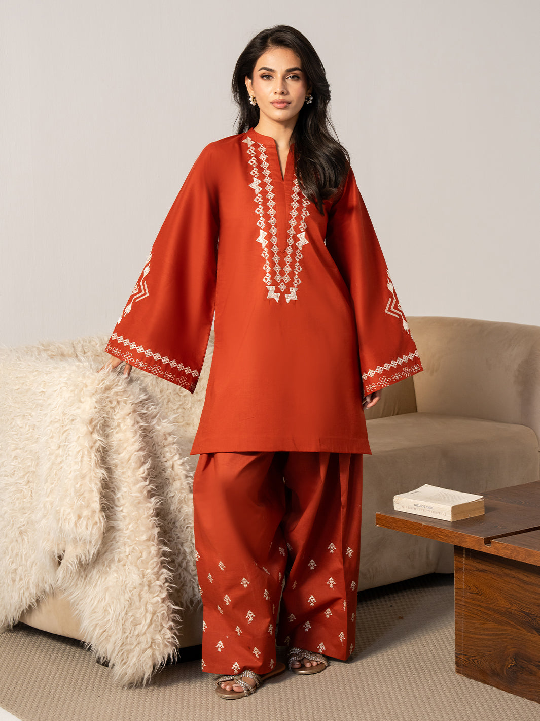EMBER | 2 PC Lawn Pret | Shades Pret | Izel Apparel