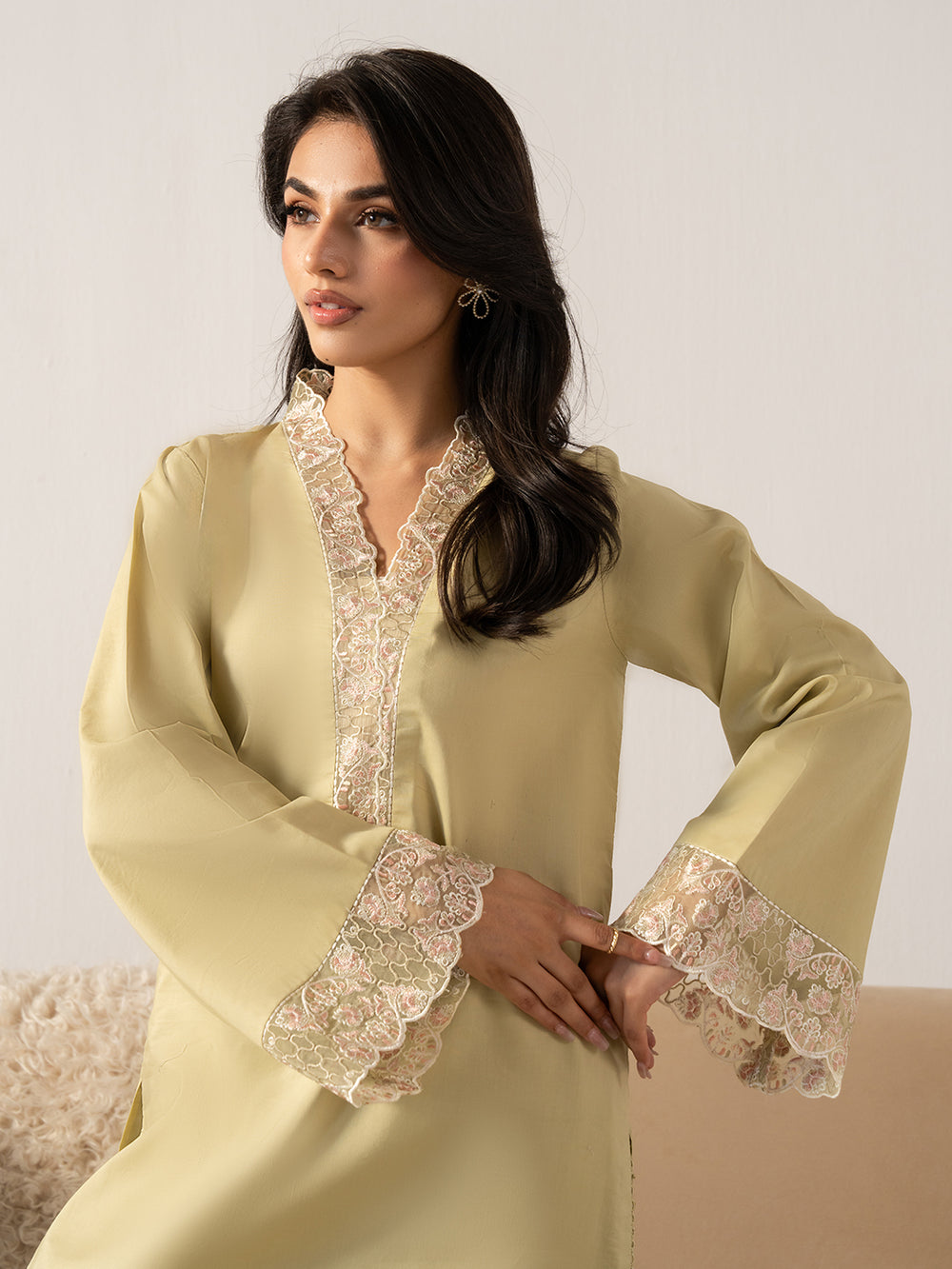 FAWN | 2 PC Lawn Pret | Shades Pret | Izel Apparel