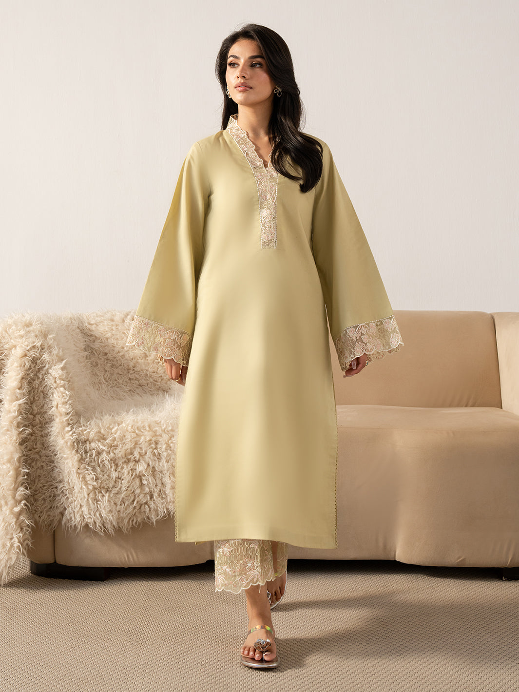 FAWN | 2 PC Lawn Pret | Shades Pret | Izel Apparel