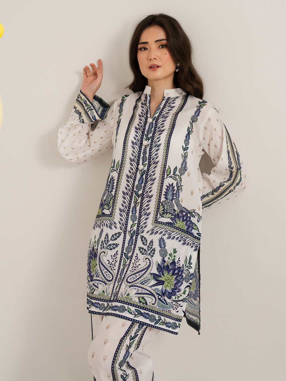 FLORET | 2 PC Lawn Pret | Izel Apparel