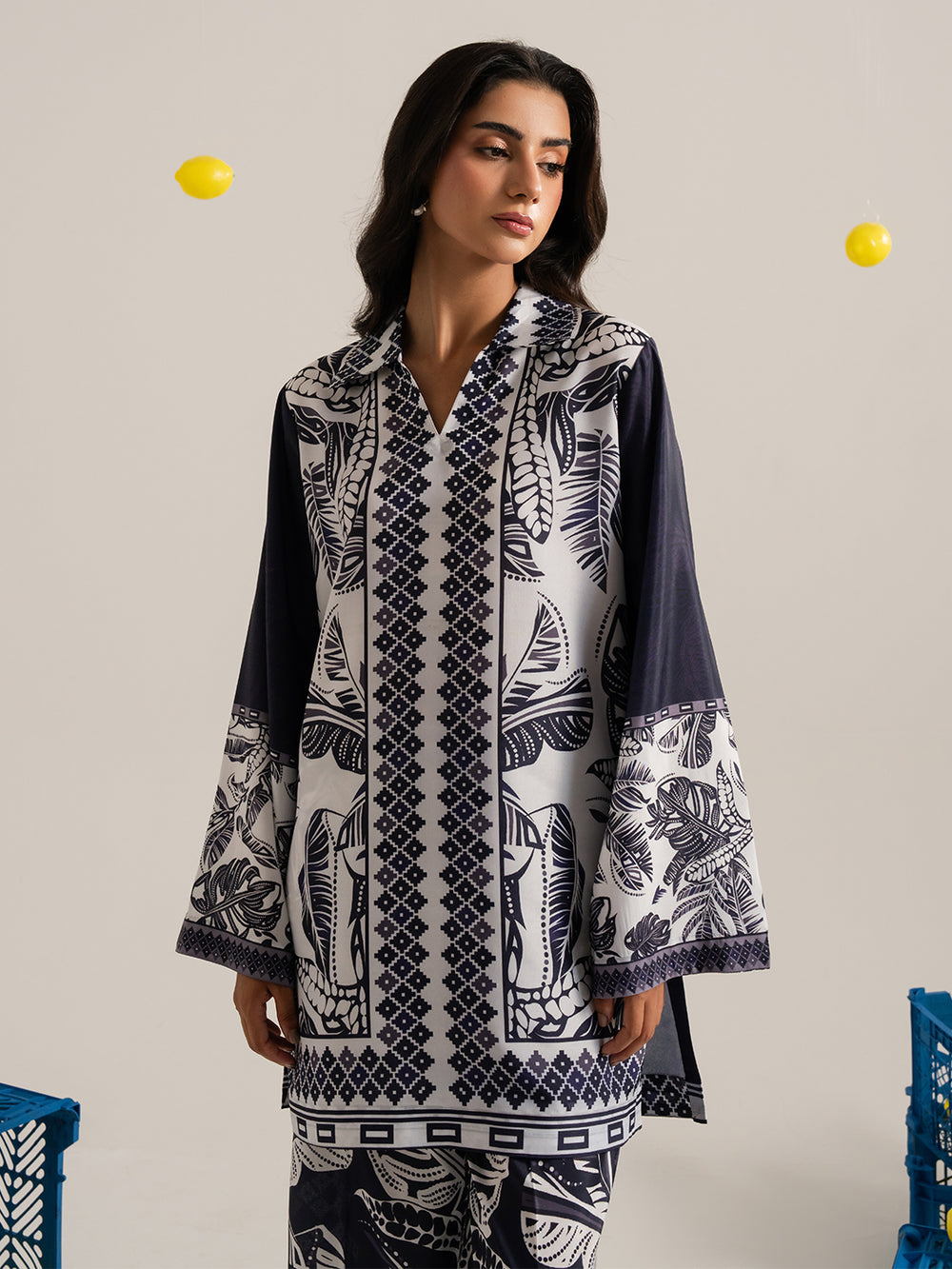 KAVYA | 2 PC Lawn Pret | Izel Apparel