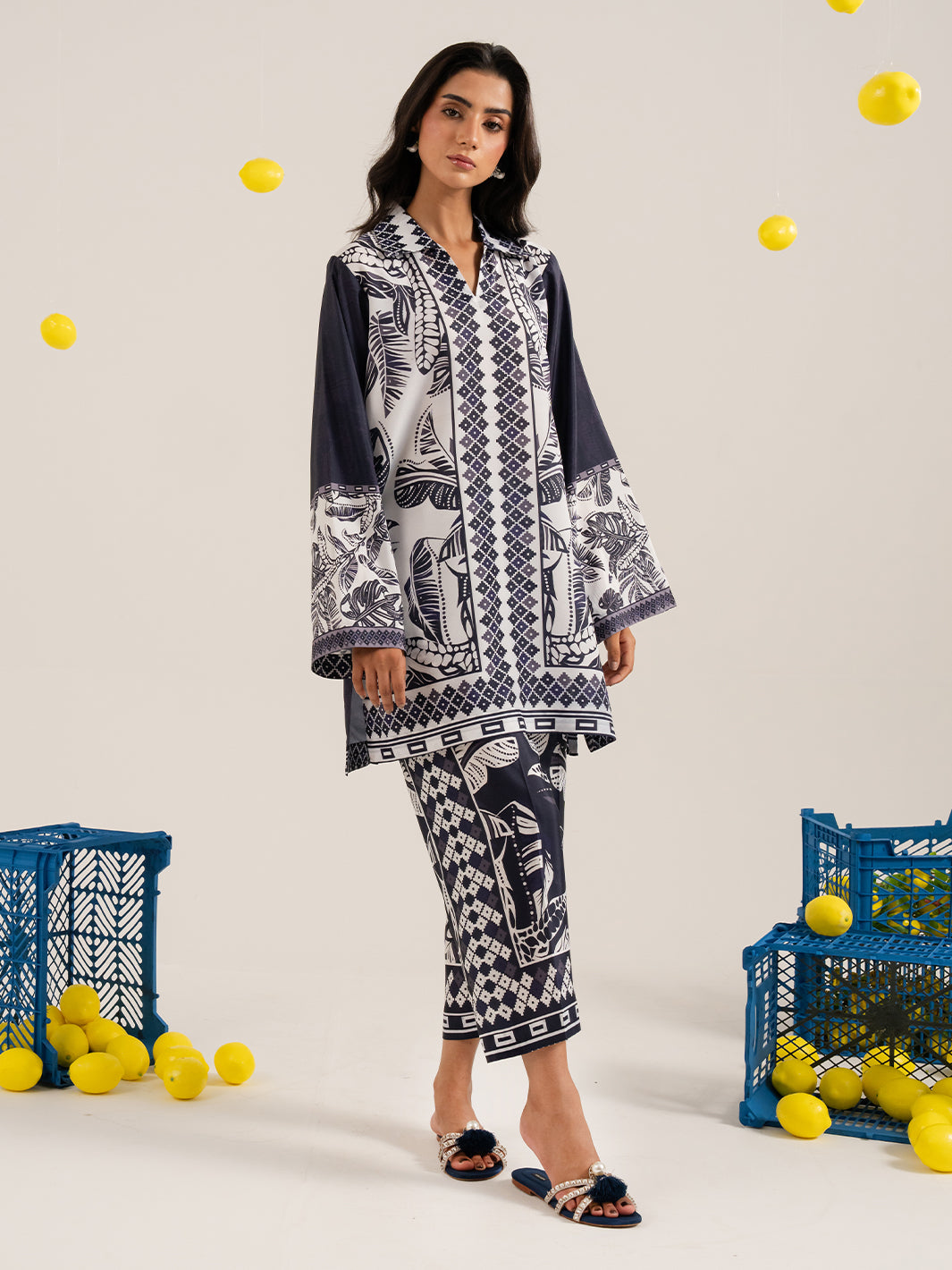 KAVYA | 2 PC Lawn Pret | Izel Apparel