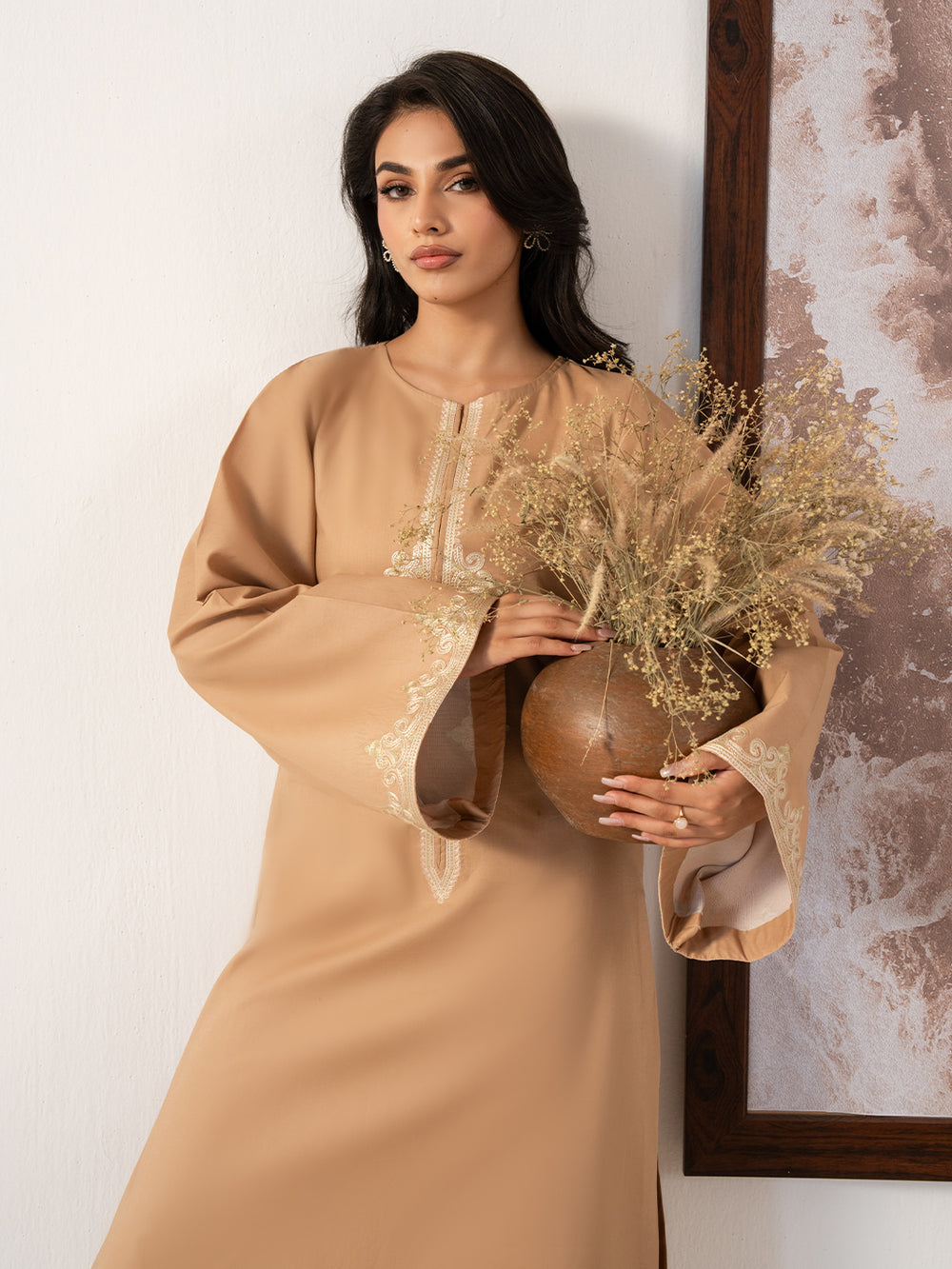 LATTE | 2 PC Lawn Pret | Shades Pret | Izel Apparel