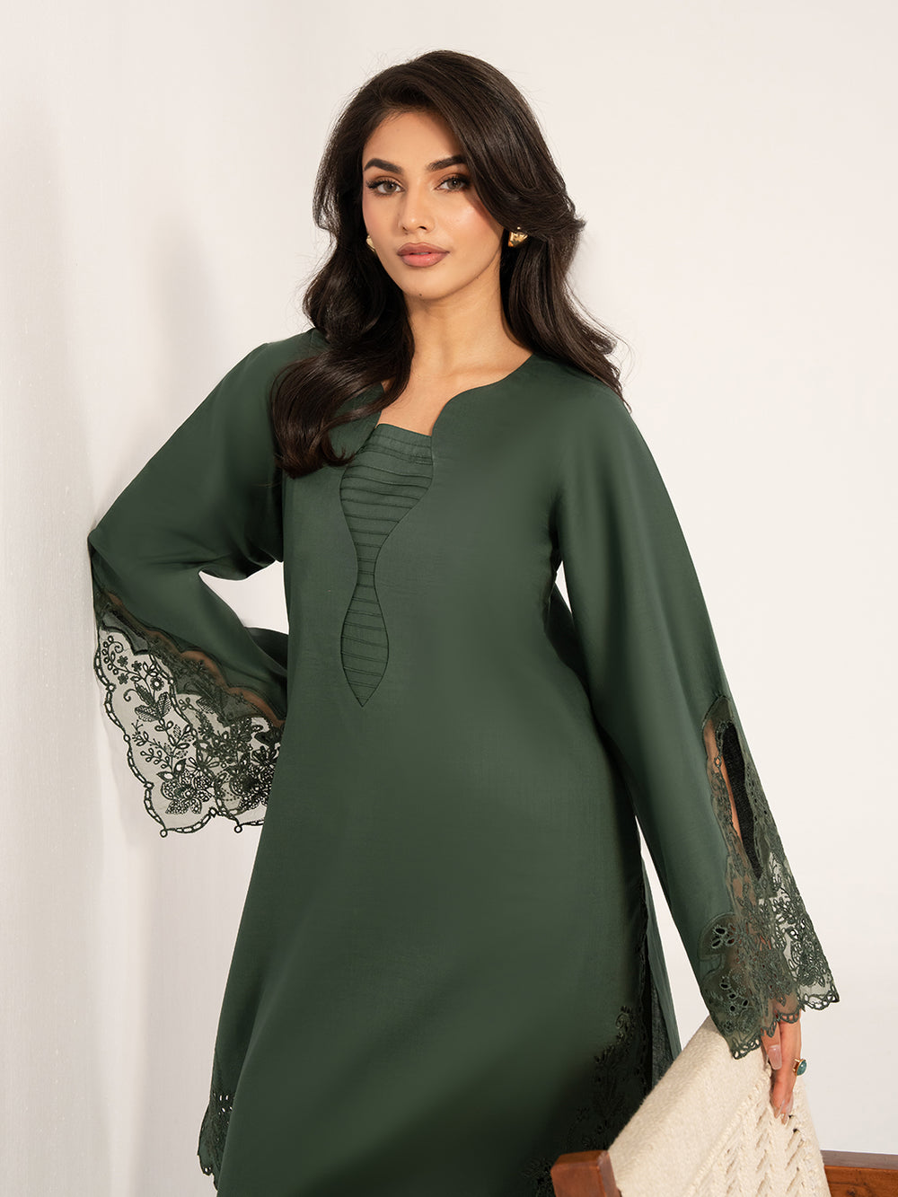 MOSS | 2 PC Lawn Pret | Shades Pret | Izel Apparel