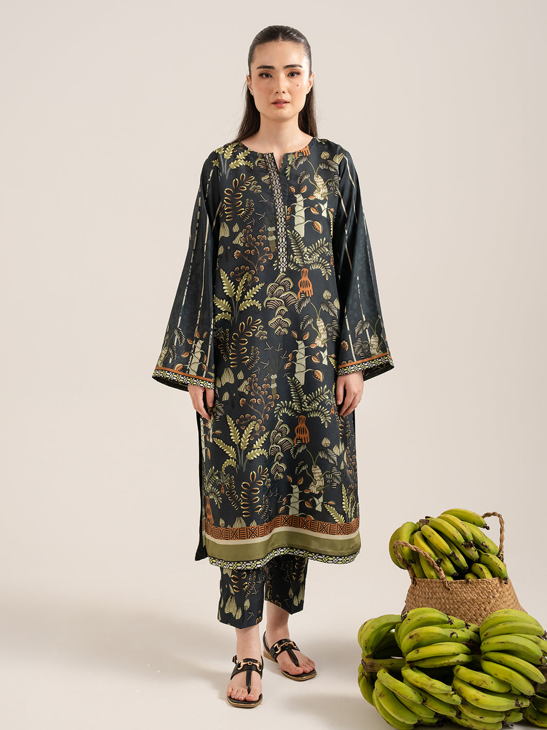 MIREN | 2 PC Lawn Pret | Izel Apparel