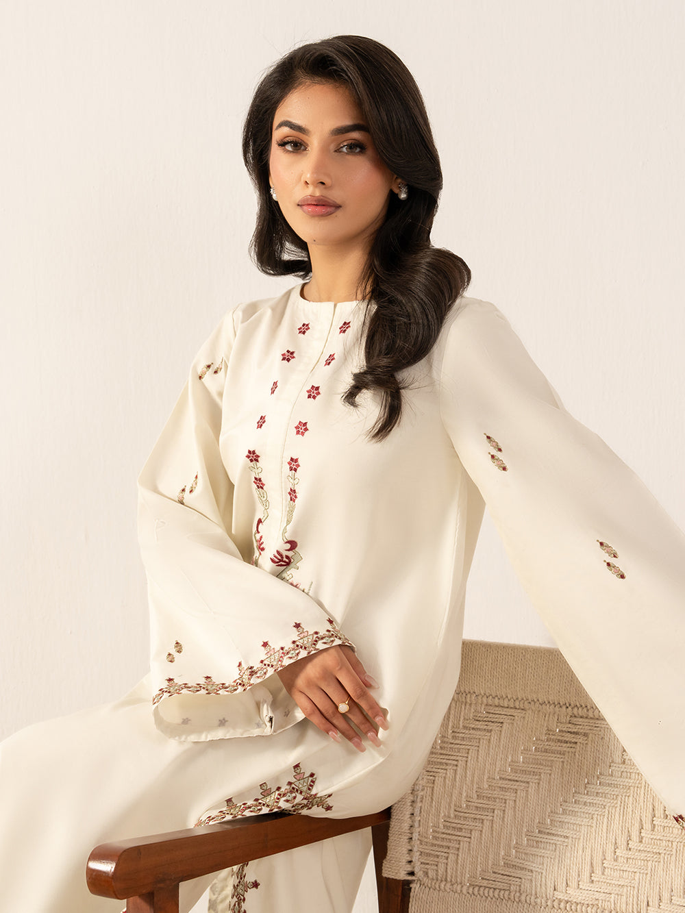PORCELAIN | 2 PC Lawn Pret | Shades Pret | Izel Apparel