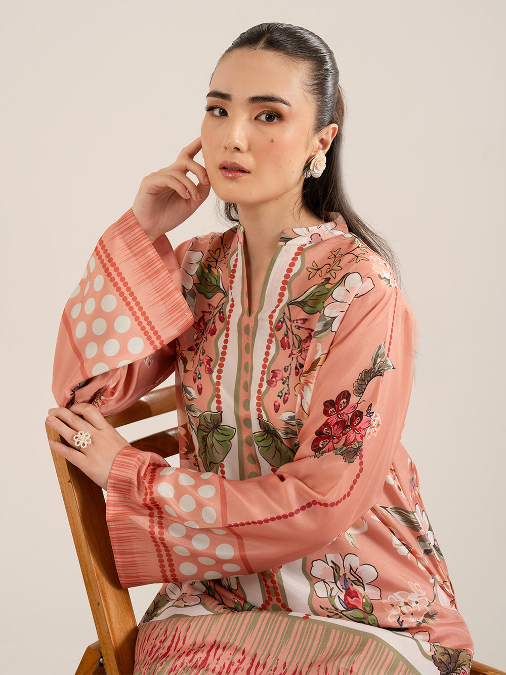 SERENE | 2 PC Lawn Pret | Izel Apparel