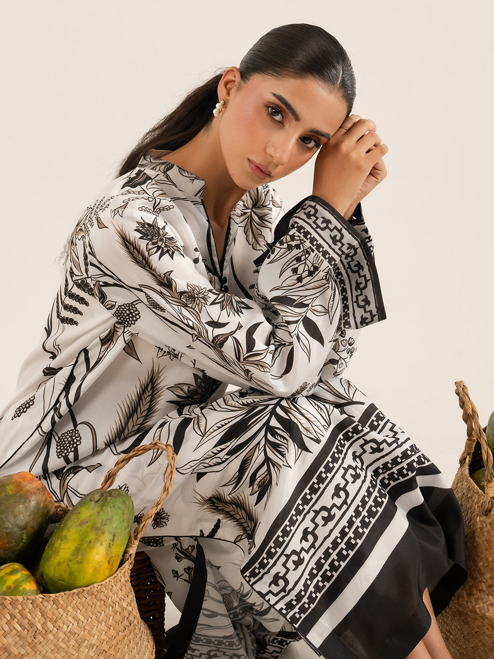 SORA | 2 PC Lawn Pret | Izel Apparel