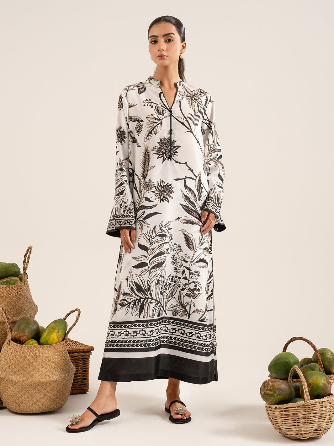 SORA | 2 PC Lawn Pret | Izel Apparel