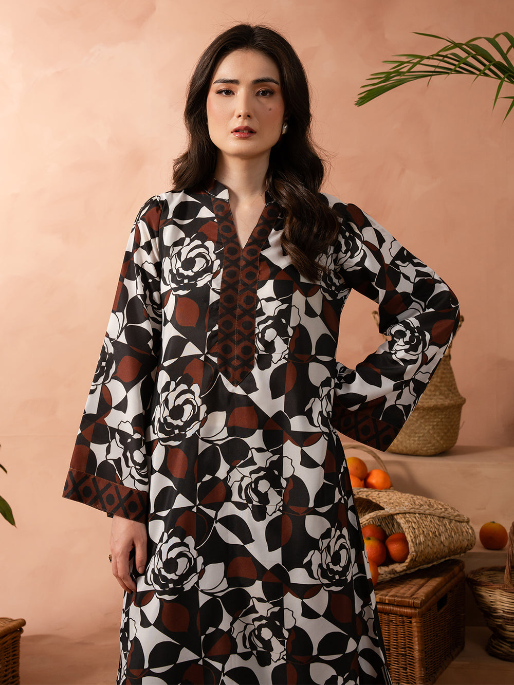 VELORA | 2 PC Lawn Pret | Izel Apparel