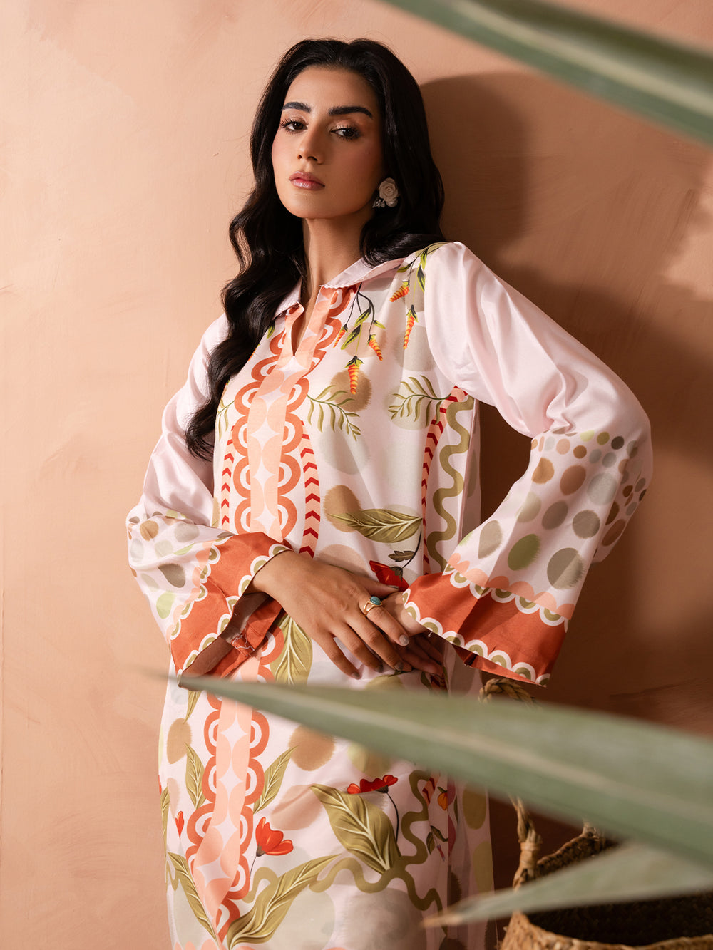 ZOLEA | 2 PC Lawn Pret | Izel Apparel