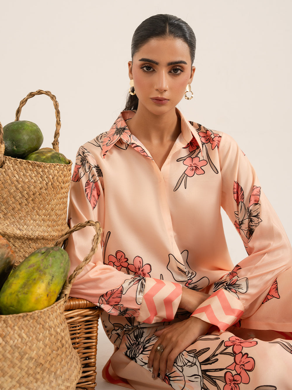 MUSE | 2 PC Lawn Pret | Izel Apparel