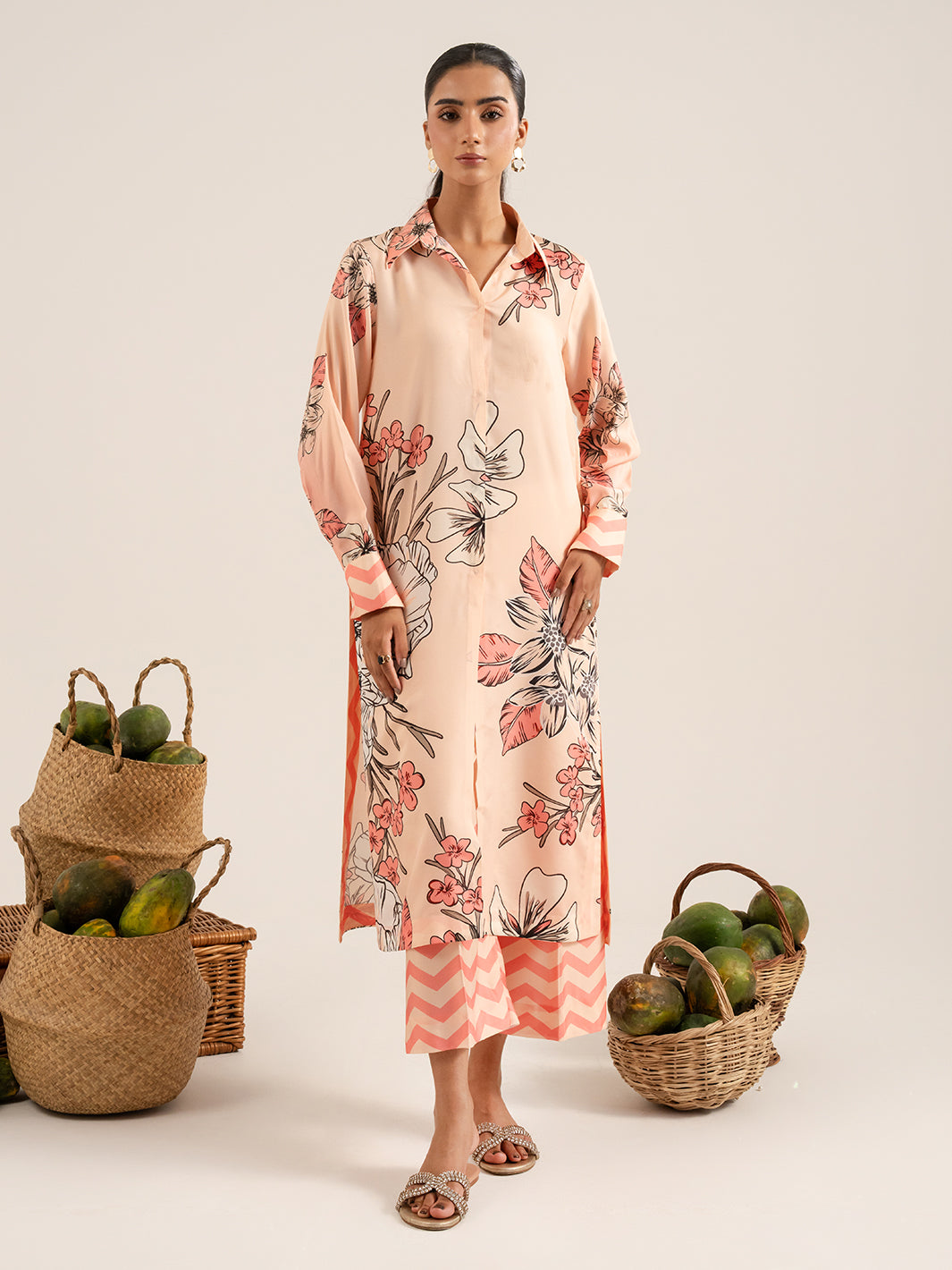MUSE | 2 PC Lawn Pret | Izel Apparel