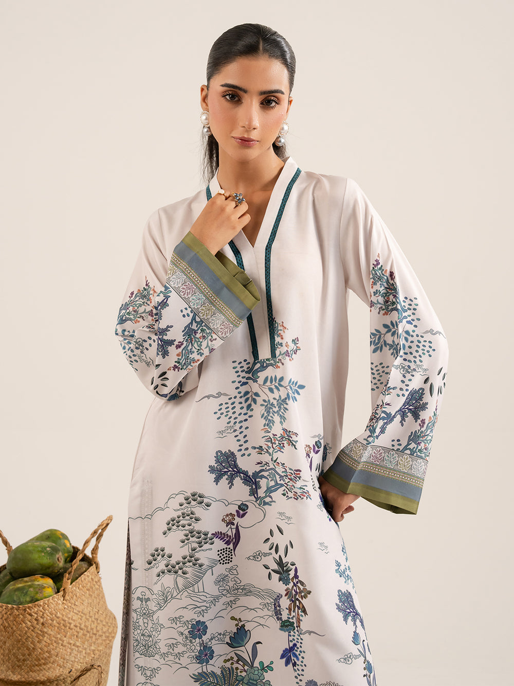 PETRA | 2 PC Lawn Pret | Izel Apparel