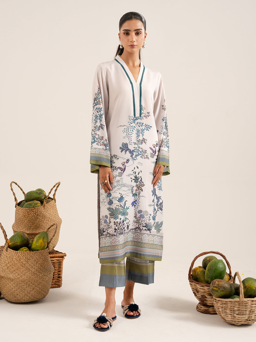 PETRA | 2 PC Lawn Pret | Izel Apparel