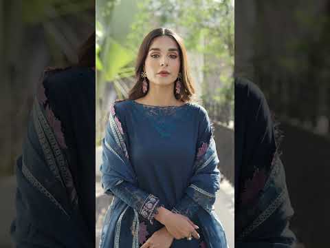 RAISA | Mahveen Festive Lawn '25 | Luxury Lawn | Izel Apparel