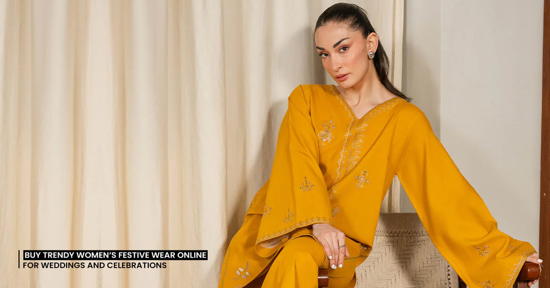 Buy Trendy Women’s Festive Wear Online for Weddings and Celebrations