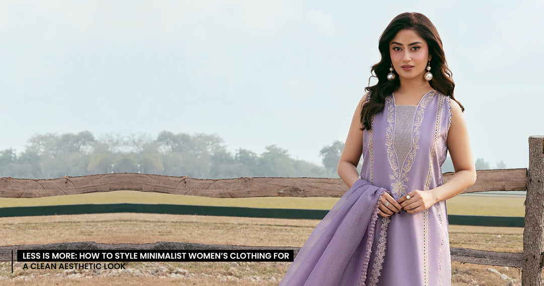 Less is More: How to Style Minimalist Women’s Clothing for a Clean Aesthetic Look