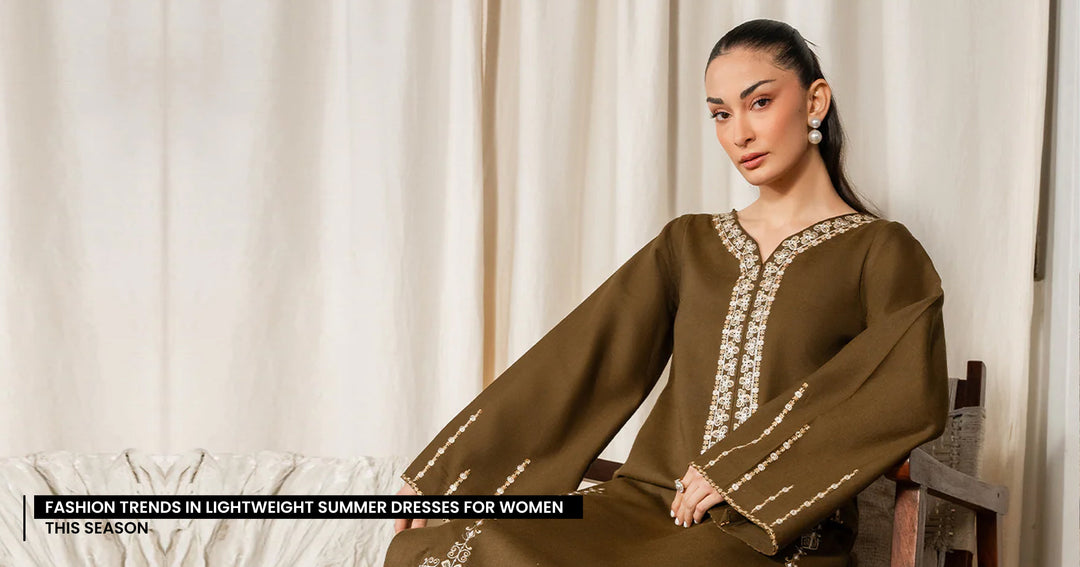 Fashion Trends in Lightweight Summer Dresses for Women This Season