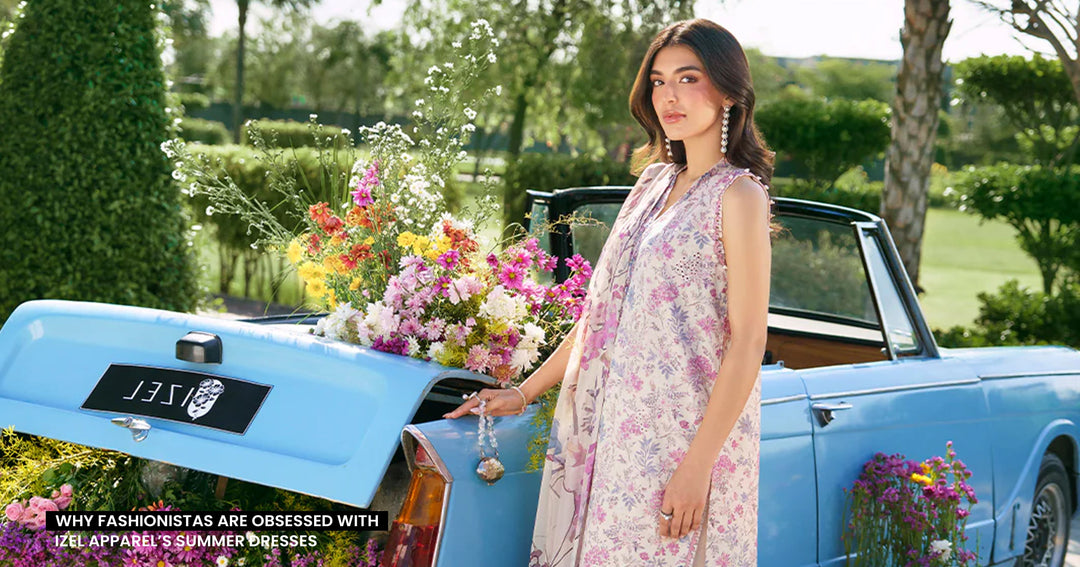 Why Fashionistas Are Obsessed with Izel Apparel’s Summer Dresses