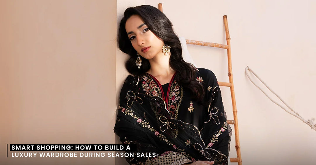 Smart Shopping: How to Build a Luxury Wardrobe During Season Sales
