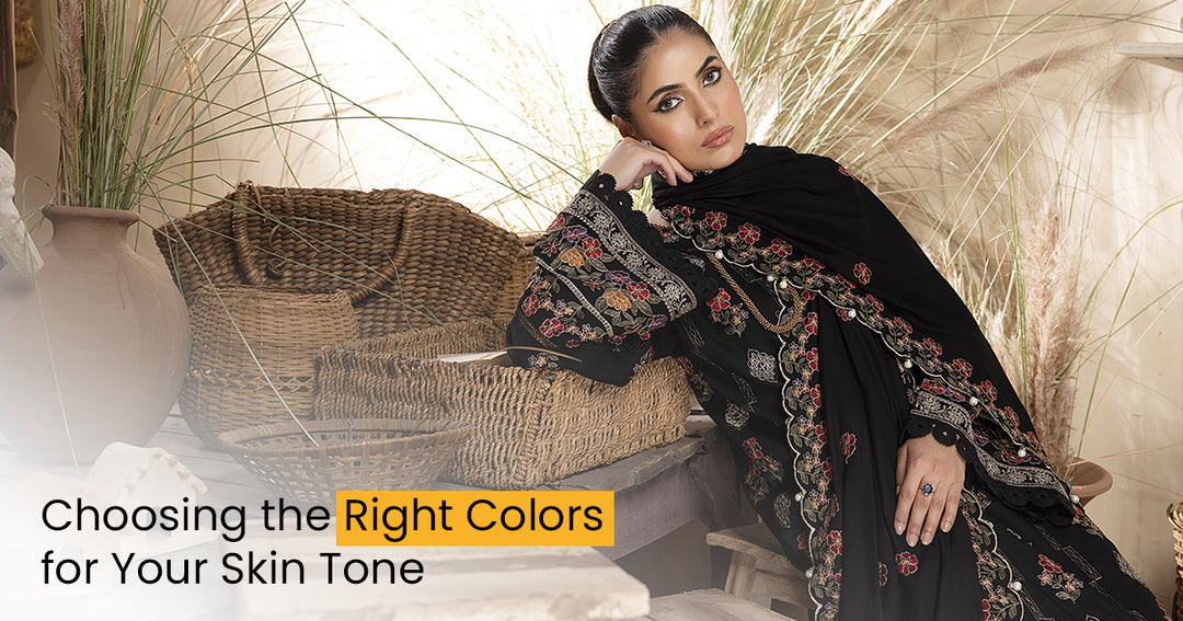 Choosing the Right Colors for Your Skin Tone