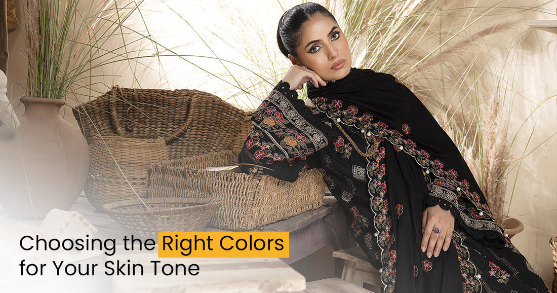 Choosing the Right Colors for Your Skin Tone