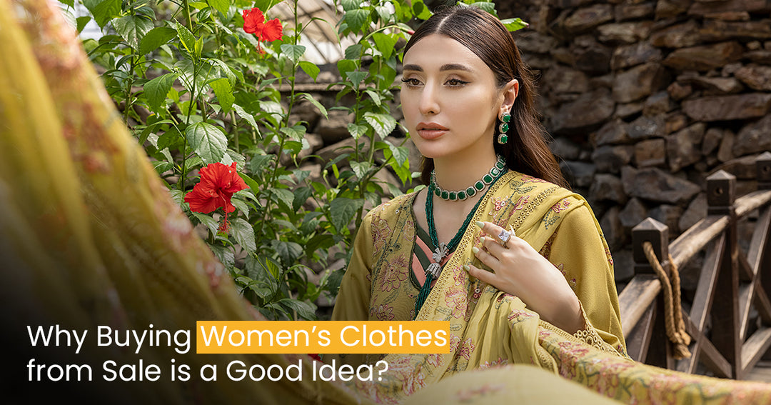 Why Buying Women’s Clothes from Sale is a Good Idea?