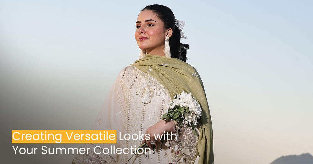 Creating Versatile Looks with Your Summer Collection