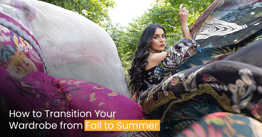 How to Transition Your Wardrobe from Fall to Summer