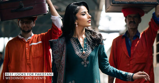 Best Looks for Pakistani Weddings and Events by Izel Apparel