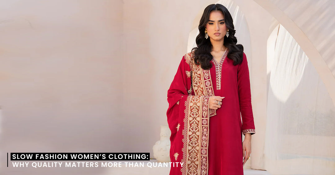 Slow Fashion Women’s Clothing: Why Quality Matters More Than Quantity