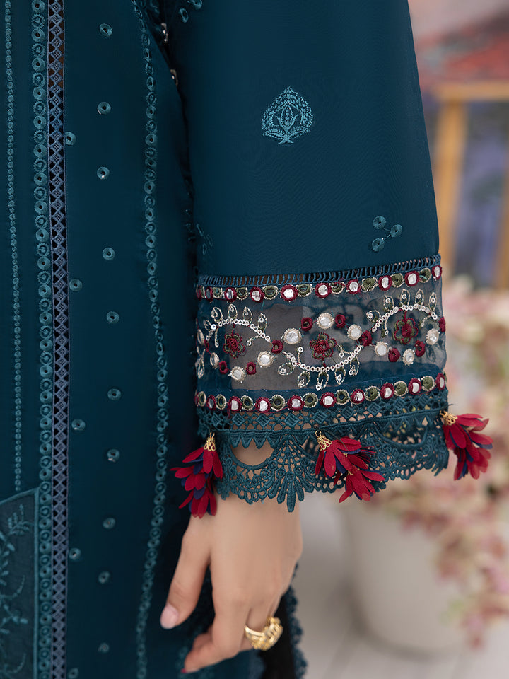 PEACOCK | 3 PC LUXURY LAWN | Izel Apparel | Women's Clothing