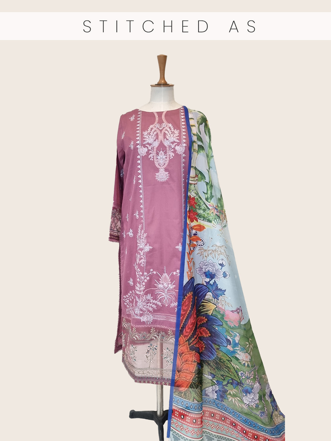 KHUWAISH | 3 PC LUXURY LAWN | Izel Apparel | Women's Clothing