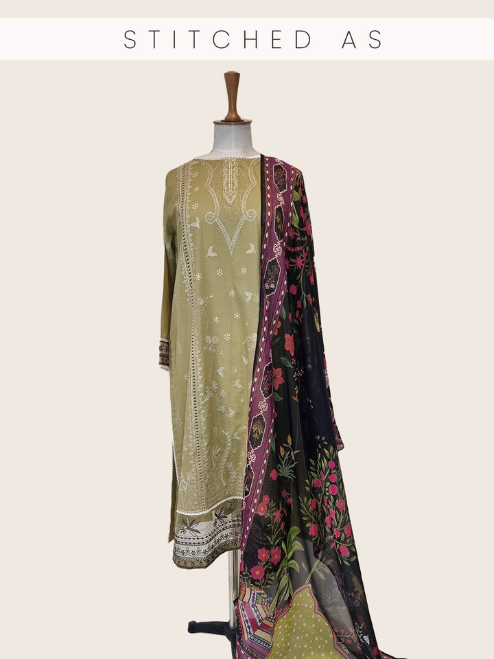 ARAISH | 3 PC LUXURY LAWN | Izel Apparel | Women's Clothing