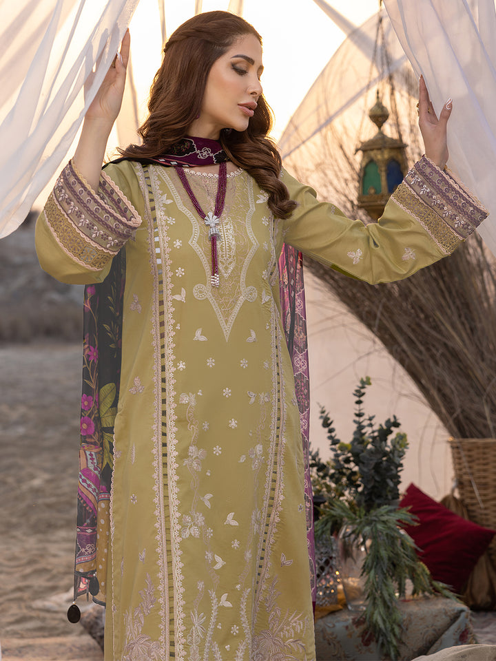 ARAISH | 3 PC LUXURY LAWN | Izel Apparel | Women's Clothing