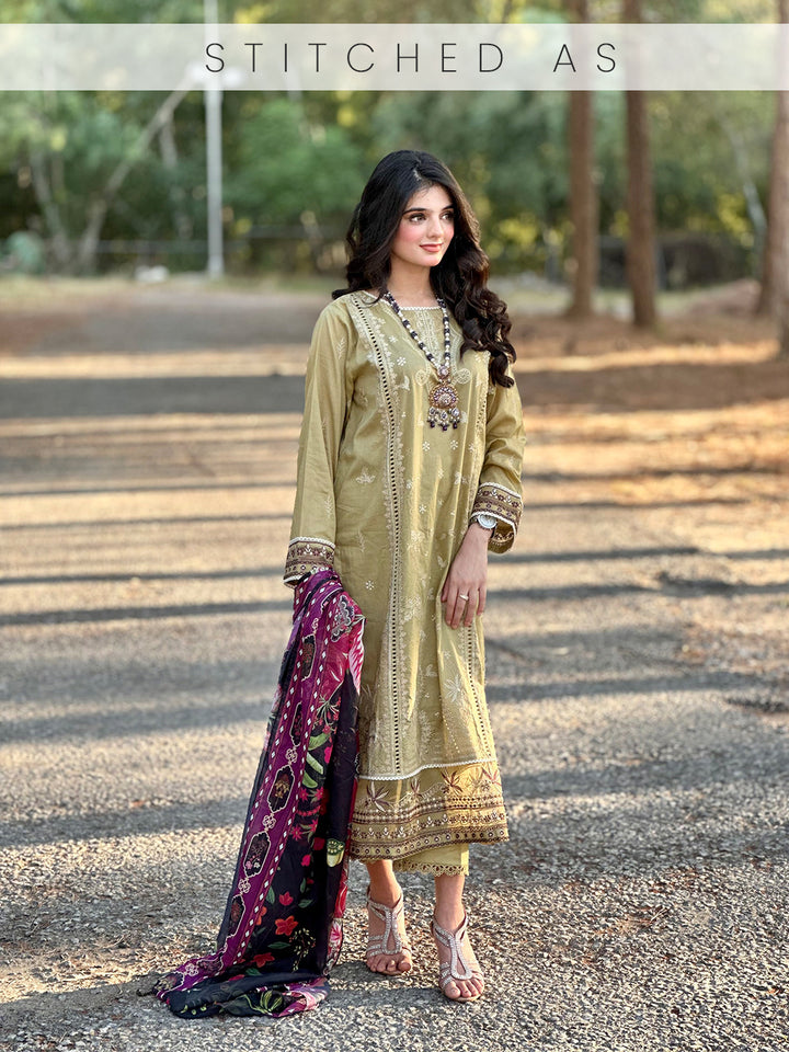 ARAISH | 3 PC LUXURY LAWN | Izel Apparel | Women's Clothing