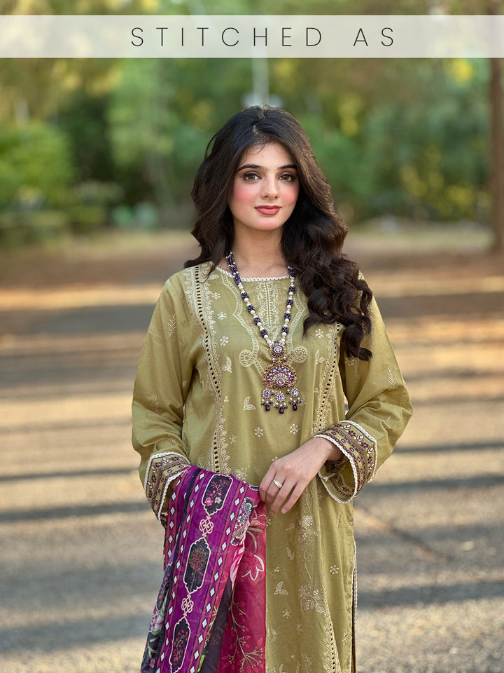 ARAISH | 3 PC LUXURY LAWN | Izel Apparel | Women's Clothing