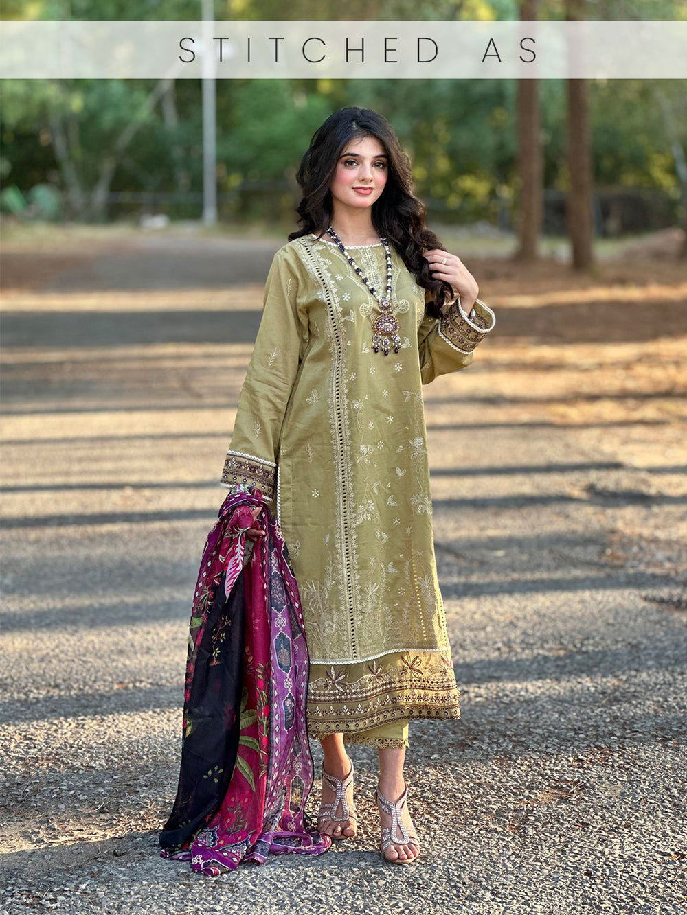 ARAISH | 3 PC LUXURY LAWN | Izel Apparel | Women's Clothing