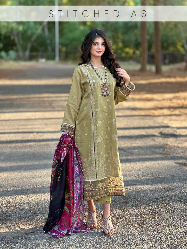 ARAISH | 3 PC LUXURY LAWN | Izel Apparel | Women's Clothing