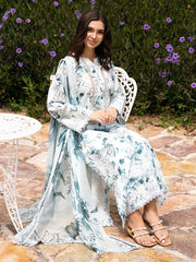 BLUEBELL | Summer Unstitched Lawn | Izel Apparel