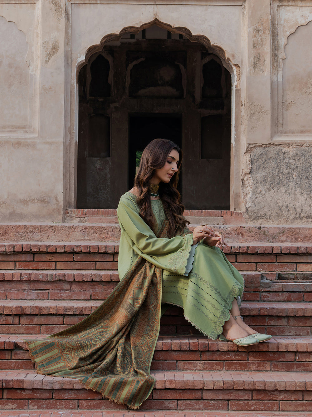 Haseen | 3 PC Embroidered Winter Collection | Nooraniyat | Izel Apparel