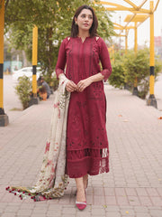 LALEEN | 3 PC LUXURY LAWN | Izel Apparel | Women's Clothing